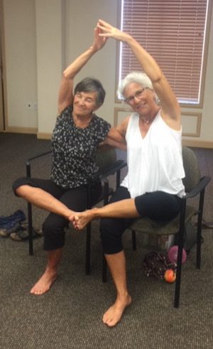 CHAIR YOGA WITH JEAN ERLBAUM